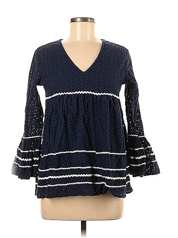 Seen Worn Kept Long Sleeve Blouse (view 1)