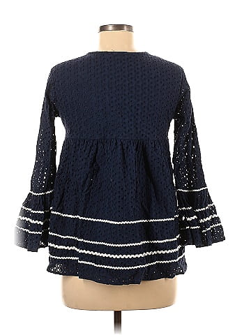 Seen Worn Kept Long Sleeve Blouse (view 2)