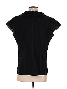 Magaschoni Short Sleeve Blouse (view 2)