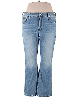 Madewell Kick Out Crop Jeans (view 1)
