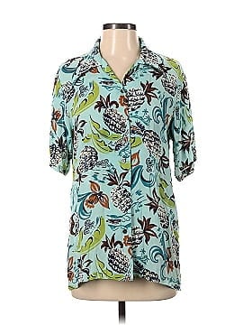 Anna Sui Short Sleeve Blouse (view 1)