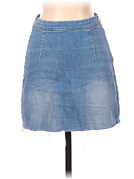 Reformation Jeans Denim Skirt (view 1)