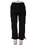 Athleta Solid Black Active Pants Size L (estimated, petite) - photo 2