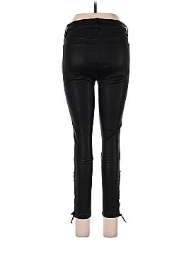 Hudson Jeans Leather Pants (view 2)
