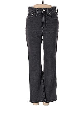 Madewell Cali Demi-Boot Jeans in Starkey Wash (view 1)