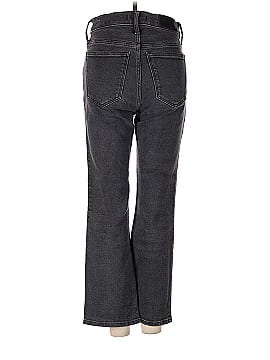 Madewell Cali Demi-Boot Jeans in Starkey Wash (view 2)