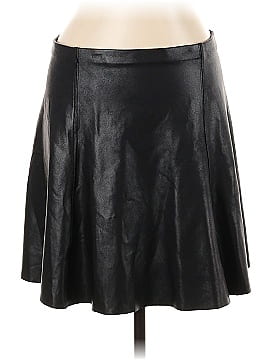 SPANX Faux Leather Skirt (view 1)