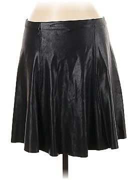 SPANX Faux Leather Skirt (view 2)