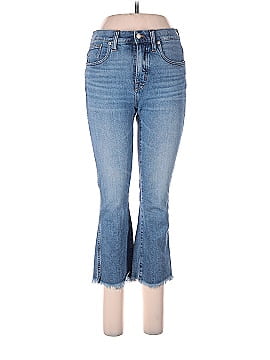 Madewell Petite Cali Demi-Boot Jeans in Comfort Stretch: Eco Edition (view 1)