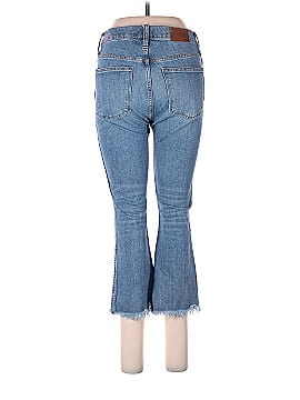 Madewell Petite Cali Demi-Boot Jeans in Comfort Stretch: Eco Edition (view 2)