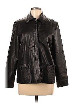 Brooks Brothers Leather Jacket (view 1)