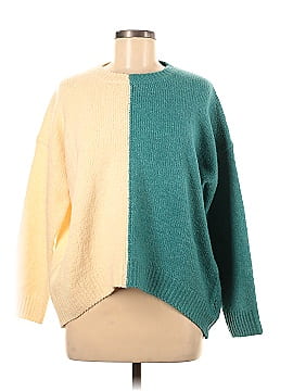 Pinch Pullover Sweater (view 1)