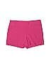 New York & Company Solid Hearts Pink Shorts Size L - photo 1