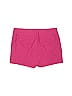 New York & Company Solid Hearts Pink Shorts Size L - photo 2