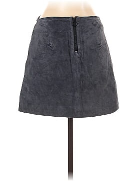 Blank NYC Faux Leather Skirt (view 2)