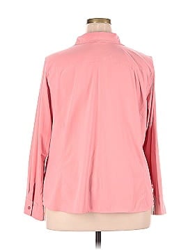 Soft by Avenue Long Sleeve Blouse (view 2)