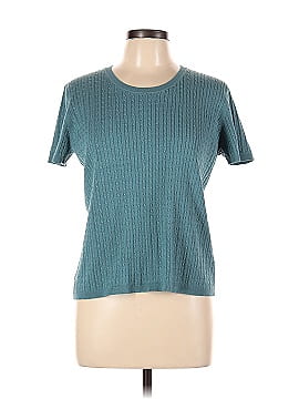 Nordstrom Short Sleeve Silk Top (view 1)