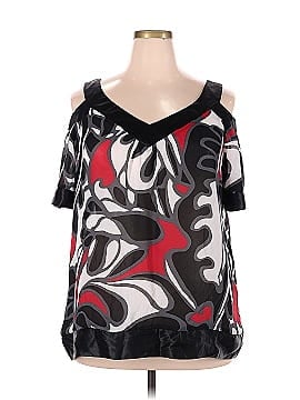 Ashley Stewart Short Sleeve Top (view 1)