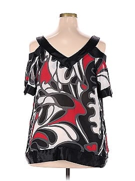 Ashley Stewart Short Sleeve Top (view 2)