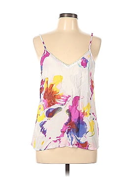 Moon Orchid Sleeveless Blouse (view 1)