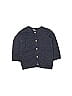 H&M 100% Cotton Blue Cardigan Size 3-6 mo - photo 1