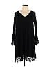 Simplee Black Casual Dress Size 16 - photo 1