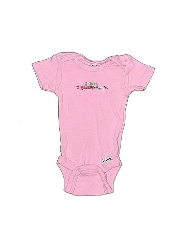 Gerber Short Sleeve Onesie (view 1)