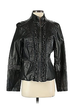 Big Chill Vintage Faux Leather Jacket (view 1)