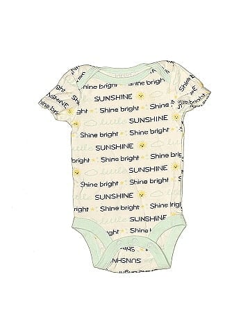Koala Baby Short Sleeve Onesie (view 1)