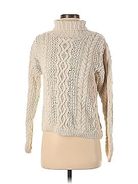 Yorkshire Knitting Company Turtleneck Sweater (view 1)
