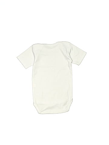 Laughing Giraffe Short Sleeve Onesie (view 2)