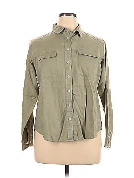 CAMIXA Long Sleeve Button-Down Shirt (view 1)
