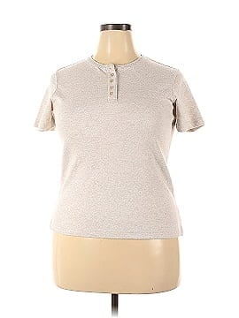 Classic Elements Short Sleeve Henley (view 1)
