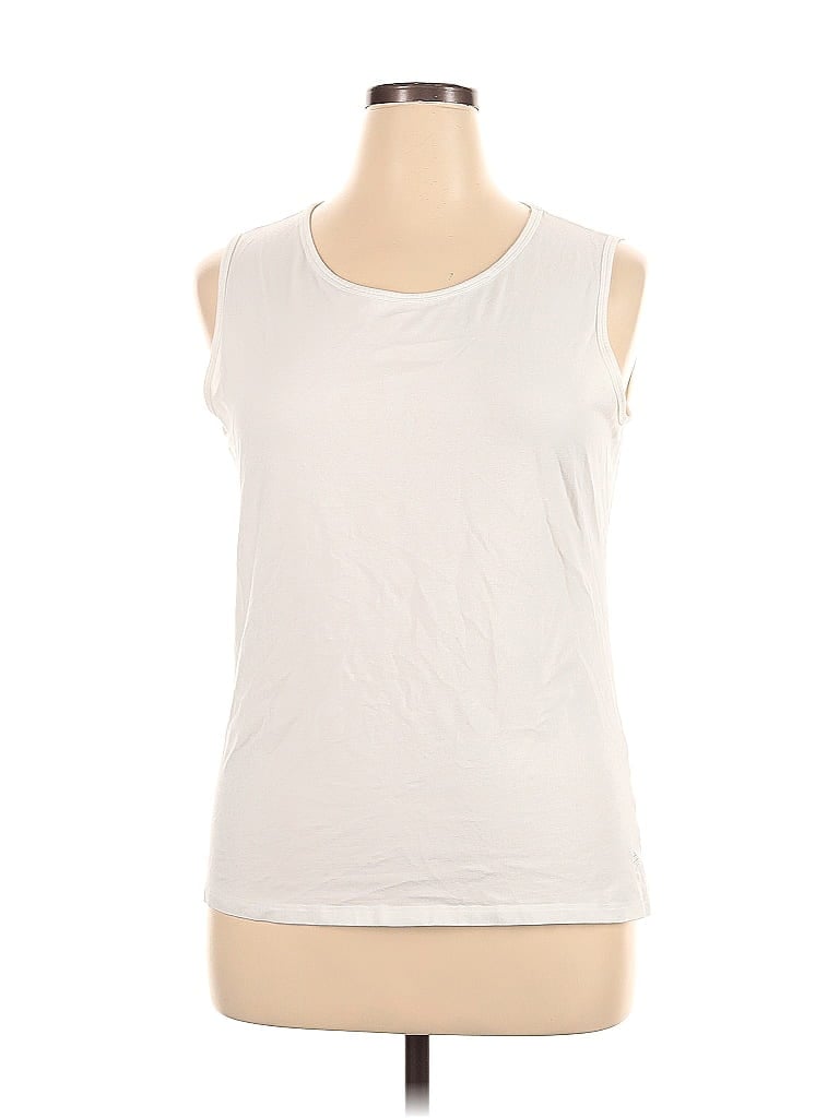 Coolibar White Tank Top Size XL 66 off ThredUp