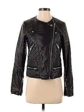 The Kooples Faux Leather Jacket (view 1)