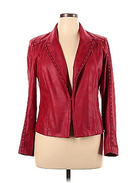 Insight Faux Leather Jacket (view 1)