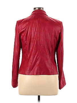 Insight Faux Leather Jacket (view 2)