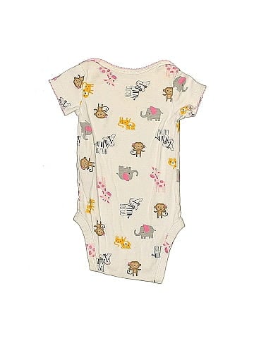 Child of Mine by Carter's Short Sleeve Onesie (view 2)