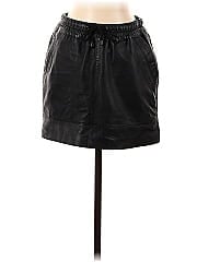 Mango Faux Leather Skirt