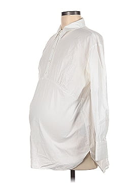 Gap - Maternity 3/4 Sleeve Blouse (view 1)