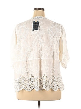 Democracy Short Sleeve Blouse (view 2)