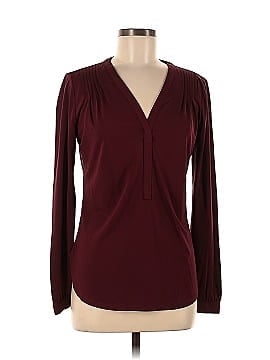 Ann Taylor Long Sleeve Blouse (view 1)