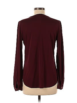 Ann Taylor Long Sleeve Blouse (view 2)