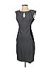 Rampage Gray Cocktail Dress Size 3 - photo 1