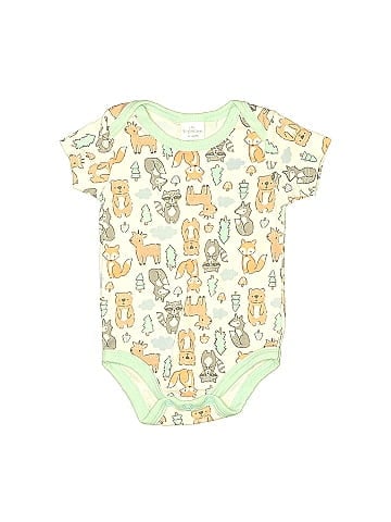 Little Beginnings Short Sleeve Onesie (view 1)