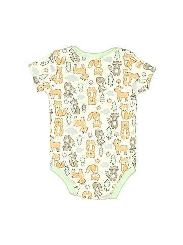 Little Beginnings Short Sleeve Onesie (view 2)
