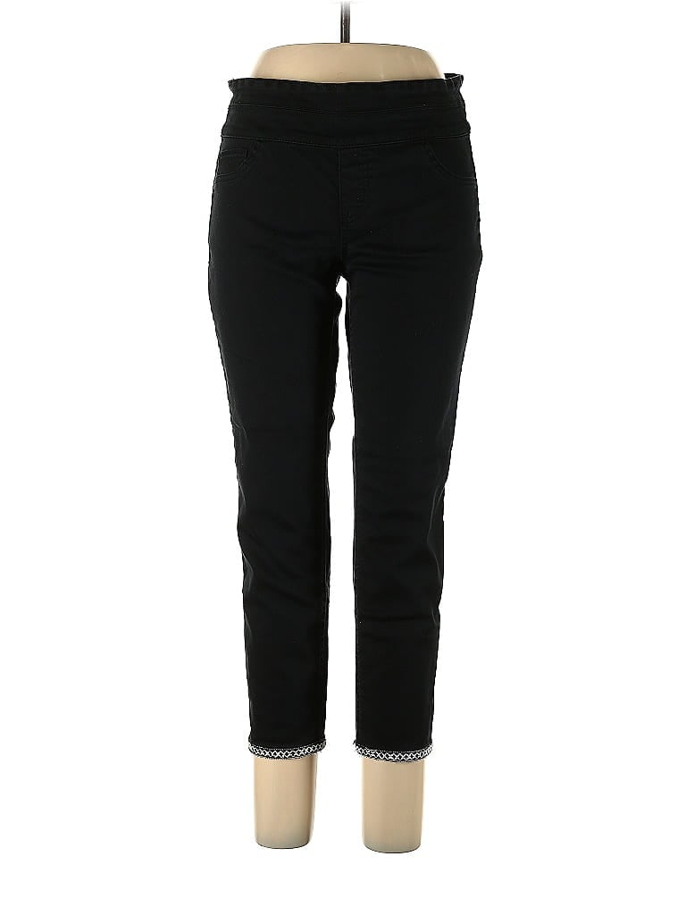 Pre-owned Style & Co Active Pants In Black