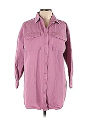 Missguided Long Sleeve Button Down Shirt