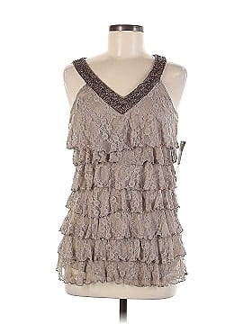 NY Collection Sleeveless Blouse (view 1)