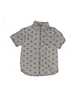 Mickey Mouse Short Sleeve Button-Down Shirt (view 1)